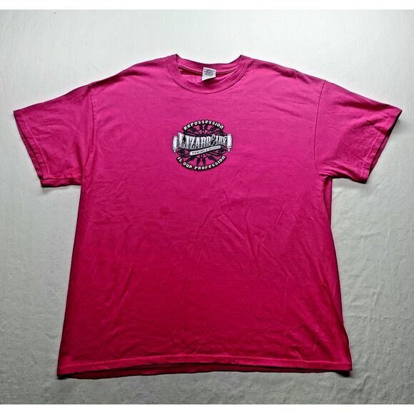 Signed Lizard Lick Towing & Recovery XL T-Shirt – Autographed Cast Back Graphic - Picture 2 of 8